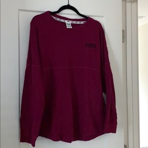 Victoria’s Secret Pink Magenta Crewneck